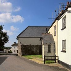 Pound House And Adjoining House To The West