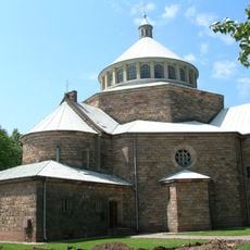 Saints Rosalia and Martin church in Zagnańsk