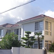 旧英和女学院宣教師館