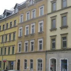 Mietshaus in geschlossener Bebauung Karl-Liebknecht-Straße 33