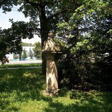 Boží muka na křížové cestě Rokycany - 1. zastavení