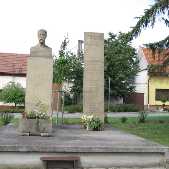 Pomník T. G. Masaryka