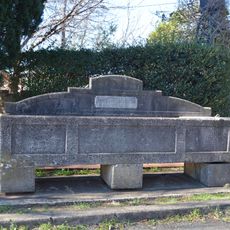 Horse trough