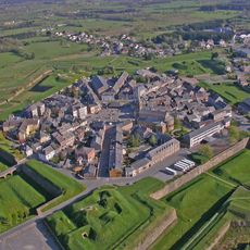 City walls of Rocroi