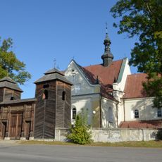 Zespół kościoła św. Marcina i Wniebowzięcia NMP, Kościelna 25 w Krynkach