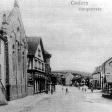 Synagoge Gedern