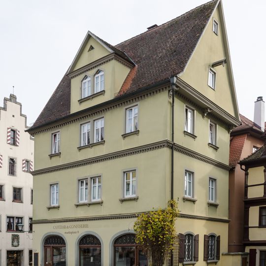 Marktplatz 8, Rothenburg ob der Tauber