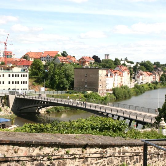 Most staromiejski Zgorzelec-Görlitz