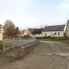 Most silnice III/19310 přes Manětínský potok v Mezí