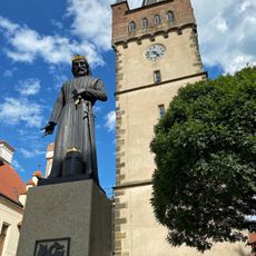Statue of Přemysl Otakar II. in Vysoké Mýto