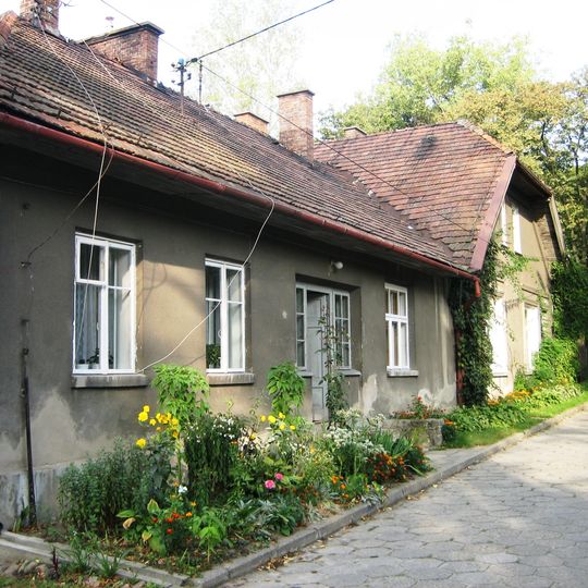 Budynek administracyjno-gospodarczy I