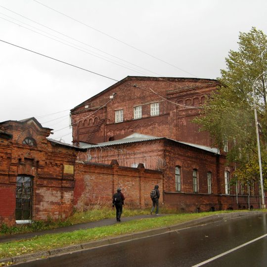 Wine warehouses, Arkhangelsk
