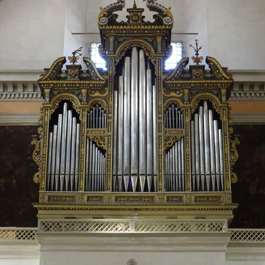 Orgel der röm.-kath. Pfarrkirche St. Andreas - Salurn