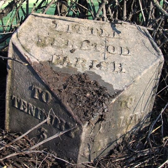 Milepost, The Oaklands