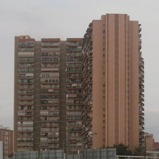 Edificio Cooperativa de Hostelería Felipe Arche