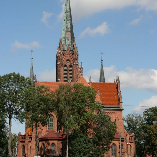 Saint James church in Zduny