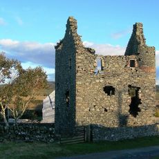 Galdenoch Castle