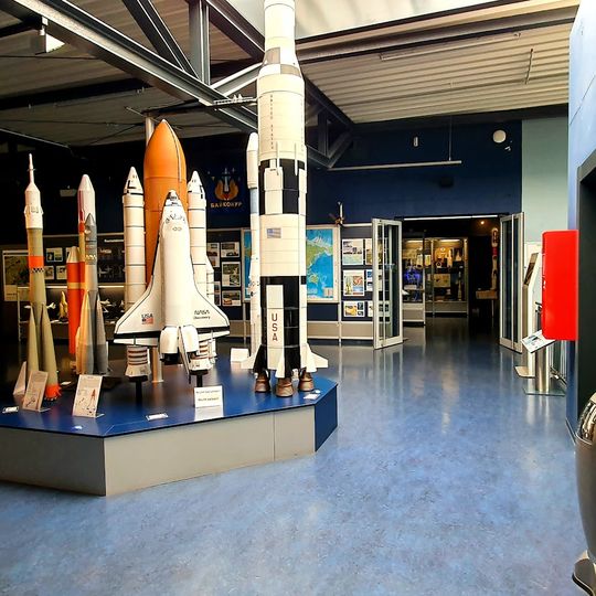 Deutsche Raumfahrtausstellung Morgenröthe-Rautenkranz e.V.