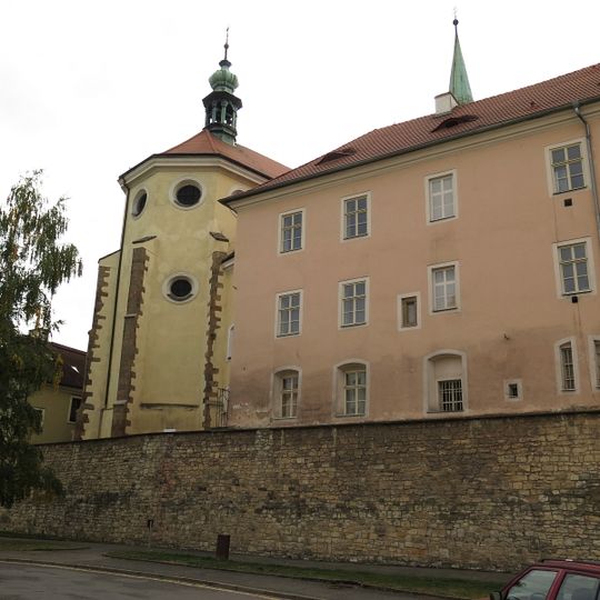 City walls of Rokycany