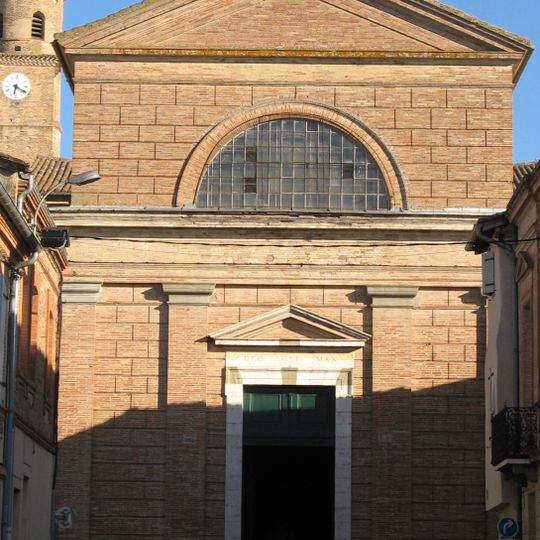 Collégiale Saint-Martin de L'Isle-Jourdain