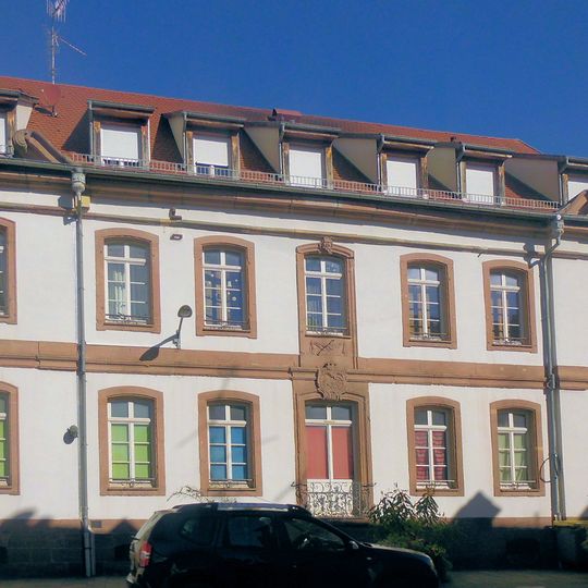 Hôtel particulier au 16, rue de la Première-Armée-Française à Ensisheim