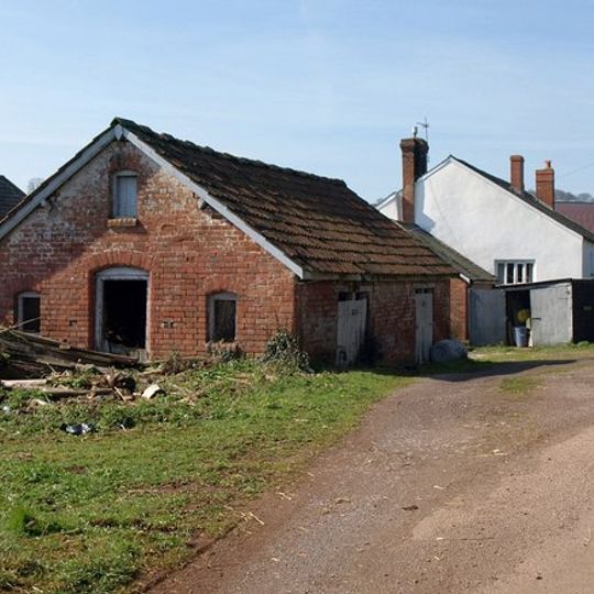 Gingerland Farmhouse And Front Garden Railings
