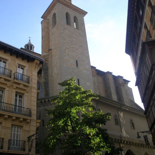 Church of San Cernín, Pamplona