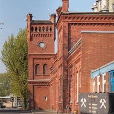 Ehem. Verwaltungsgebäude der Zeche Shamrock