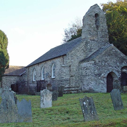 Manordeifi Old Church