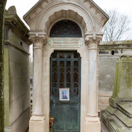 Grave of Caillebotte