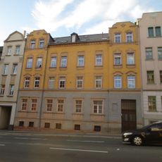 Mietshaus in geschlossener Bebauung Frankenberger Straße 193