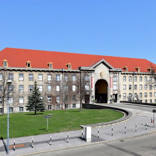 Maria Theresa Barracks