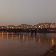 Blue Nile Road and Railway Bridge