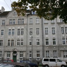 22 Okrzei Street in Olsztyn