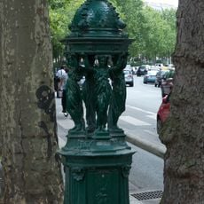 Drinking fountain, Wallace fountain