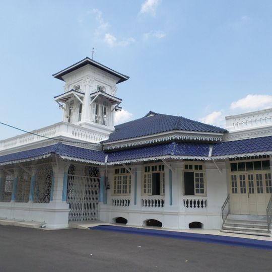 Pasir Pelangi Royal Mosque