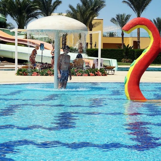 حديقه أكوا كورايا المائيه