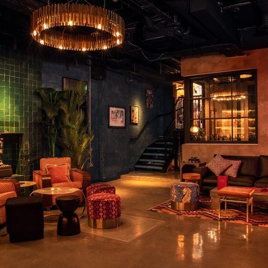 The Little Scarlet Door