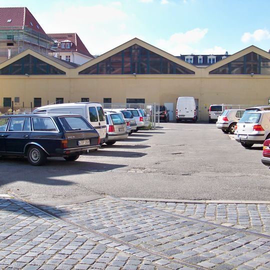 Straßenbahnhof Connewitz