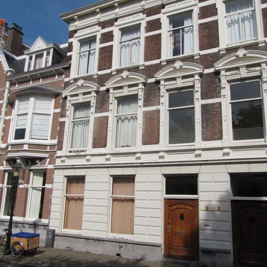 Sweelinckplein 5, The Hague