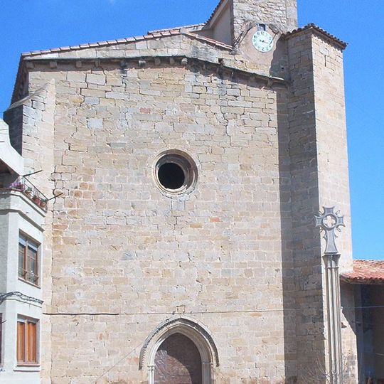 Iglesia de Nuestra Señora de la Asunción, Ráfales