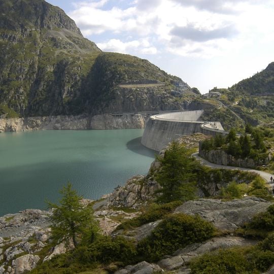 Lac d'Émosson