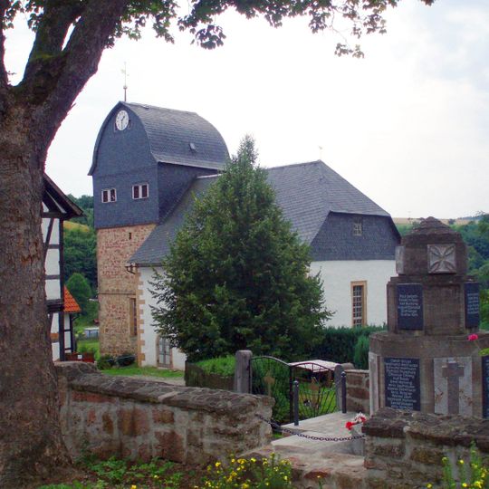 Kirche in Dillstädt