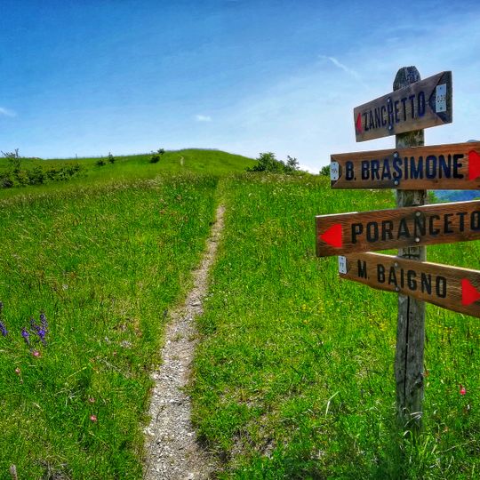 Parco regionale dei Laghi Suviana e Brasimone