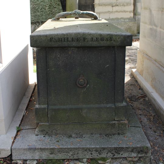 Grave of Legay d'Arcy