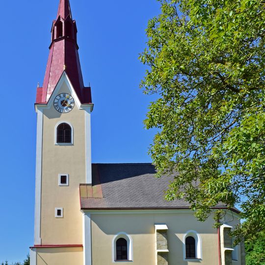 Filialkirche hl. Sebastian am Saazkogel