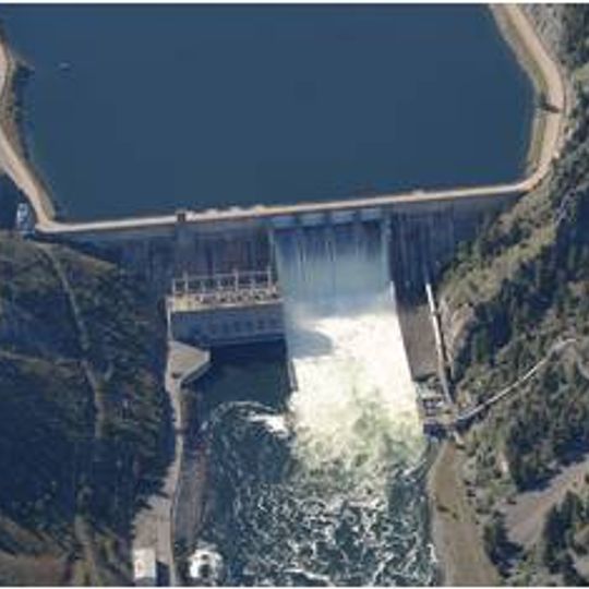 Canyon Ferry Dam
