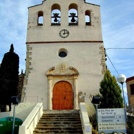Santa Maria de Santa Fe del Penedès