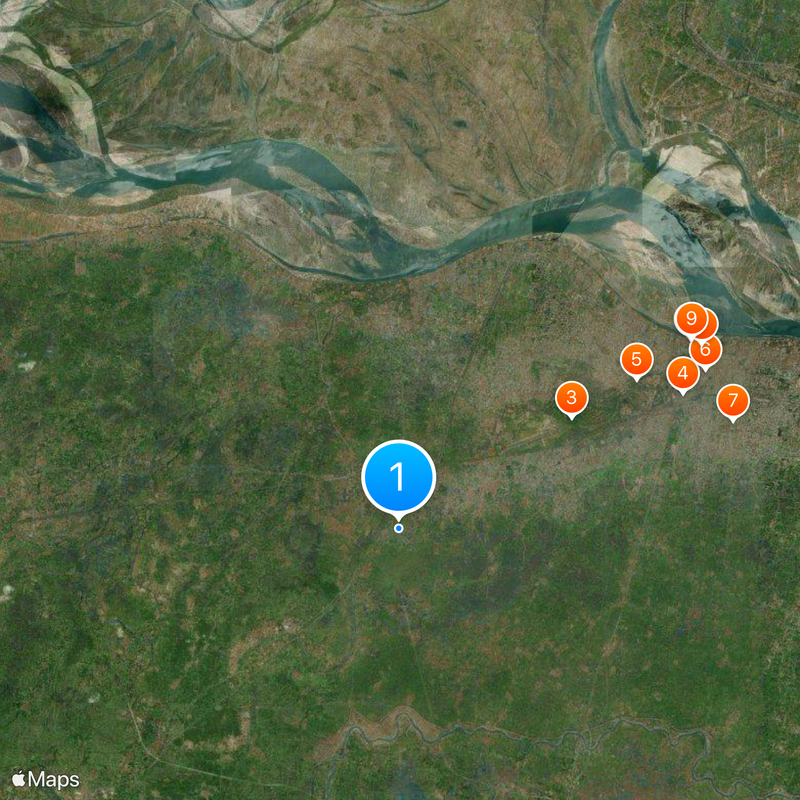 All India Institute of Medical Sciences, Patna Map