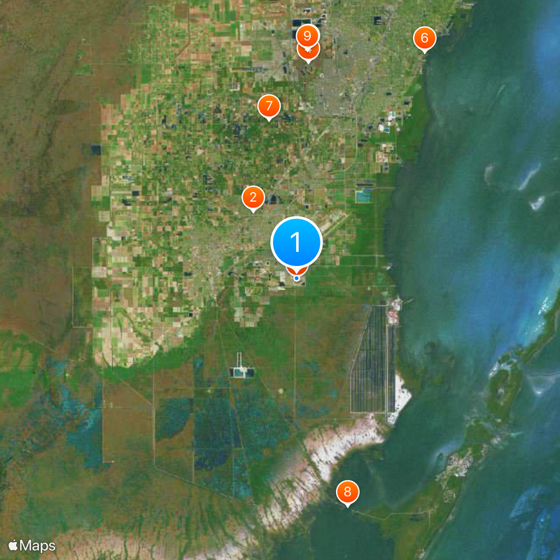 Homestead-Miami Speedway Carte